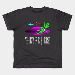 Alien Invasion Kids T-Shirt